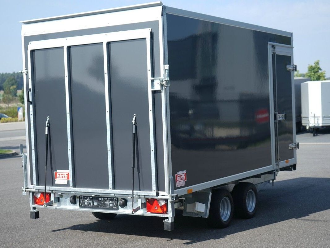 Hirth Kofferanhänger kippbar Hochlader 2.700kg