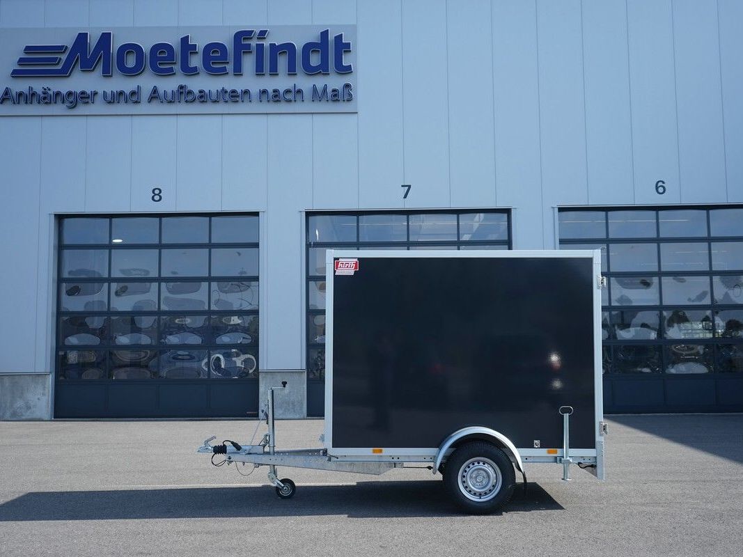Hirth Kofferanhänger Tieflader 1500kg