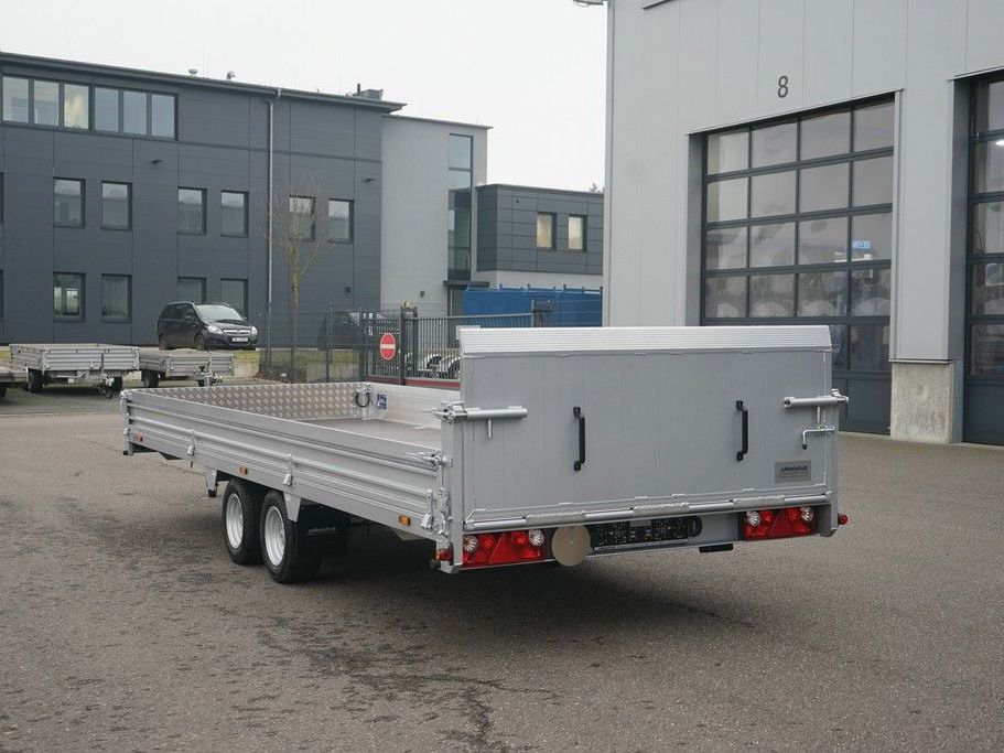 Moetefindt Fahrzeugbau Pritschenanhänger Maschinentransporter 3.500kg