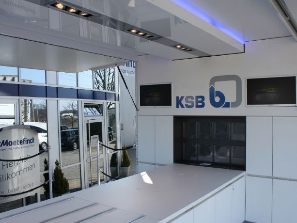 KSB advertising truck
