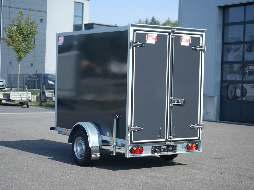 Hirth Kofferanhänger Tieflader 1500kg