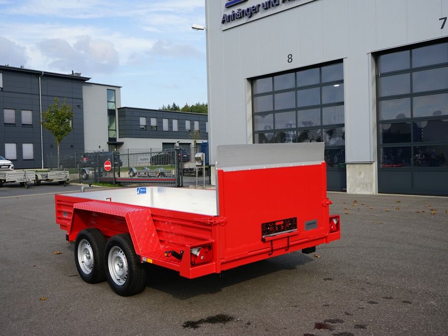 Moetefindt Fahrzeugbau Absenkanhänger Maschinentransporter 3.500kg