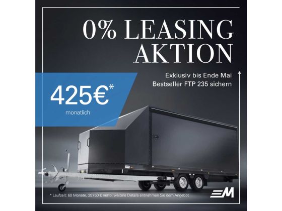 0% Leasing Aktion