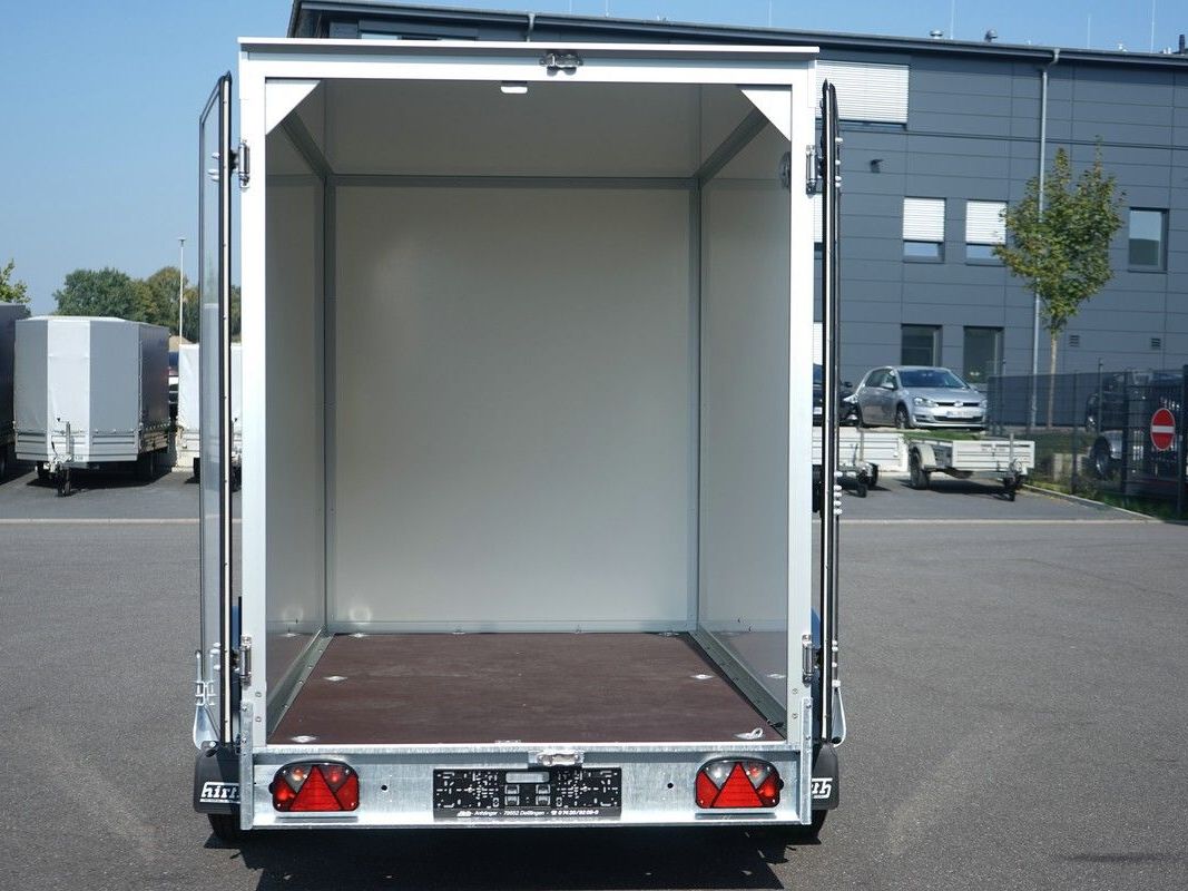 Hirth Kofferanhänger Tieflader 1500kg