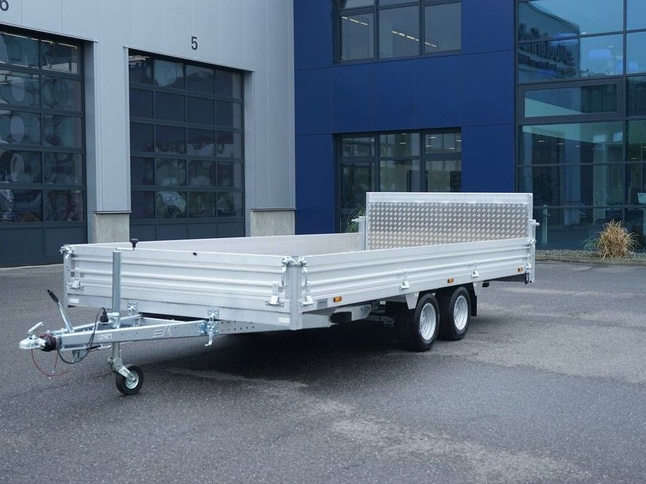 Moetefindt Fahrzeugbau Pritschenanhänger Maschinentransporter 3.500kg